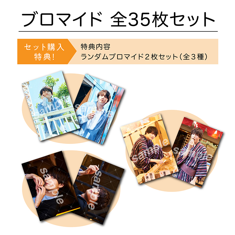 バースデーイベント2021 特典付きグッズフルセット【予約販売商品】