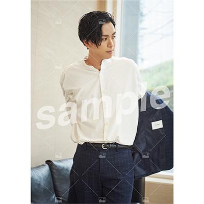 【黒羽麻璃央第4回ファンミーティング2020】 On-line Photo C-10