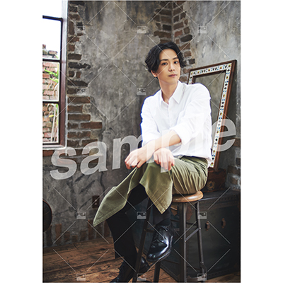 【黒羽麻璃央第4回ファンミーティング2020】 On-line Photo A-06