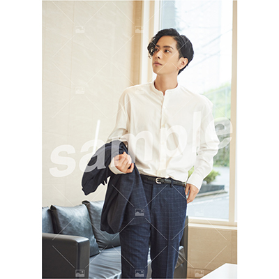 【黒羽麻璃央第4回ファンミーティング2020】 特典付きOn-line Photo Cセット（20枚+2枚）