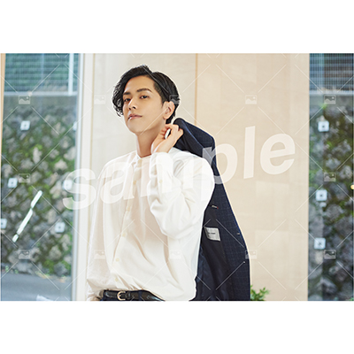 【黒羽麻璃央第4回ファンミーティング2020】 特典付きOn-line Photo Cセット（20枚+2枚）