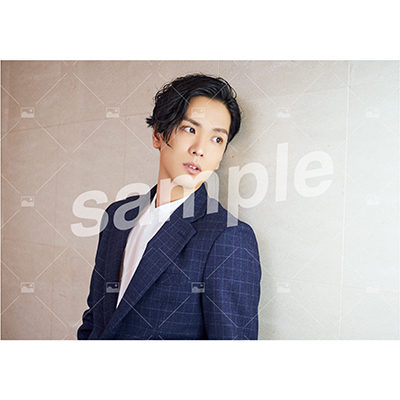 【黒羽麻璃央第4回ファンミーティング2020】 特典付きOn-line Photo Cセット（20枚+2枚）