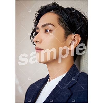 【黒羽麻璃央第4回ファンミーティング2020】 特典付きOn-line Photo Cセット（20枚+2枚）