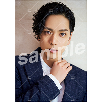 【黒羽麻璃央第4回ファンミーティング2020】 特典付きOn-line Photo Cセット（20枚+2枚）