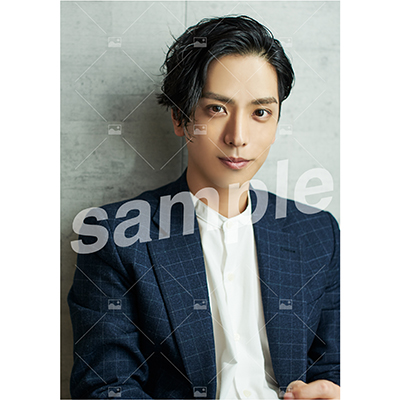 【黒羽麻璃央第4回ファンミーティング2020】 特典付きOn-line Photo Cセット（20枚+2枚）