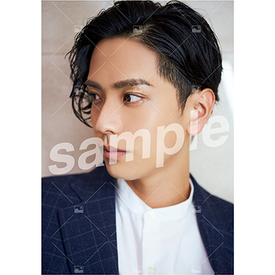 【黒羽麻璃央第4回ファンミーティング2020】 特典付きOn-line Photo Cセット（20枚+2枚）