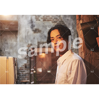 【黒羽麻璃央第4回ファンミーティング2020】 特典付きOn-line Photo Bセット（20枚+2枚）