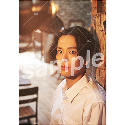 【黒羽麻璃央第4回ファンミーティング2020】 特典付きOn-line Photo Bセット（20枚+2枚）