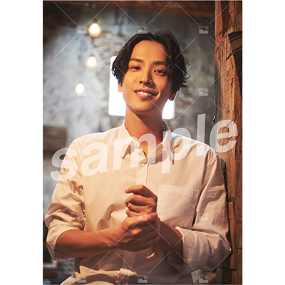 【黒羽麻璃央第4回ファンミーティング2020】 特典付きOn-line Photo Bセット（20枚+2枚）