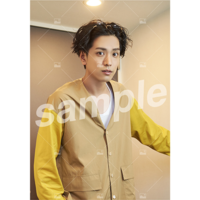 【黒羽麻璃央第4回ファンミーティング2020】 特典付きOn-line Photo Bセット（20枚+2枚）