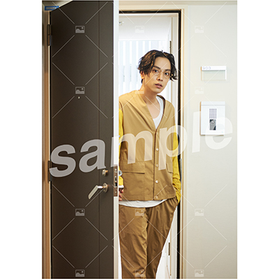 【黒羽麻璃央第4回ファンミーティング2020】 特典付きOn-line Photo Bセット（20枚+2枚）