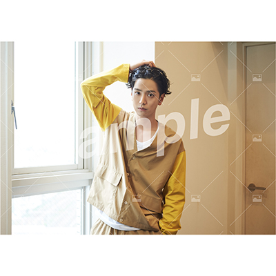 【黒羽麻璃央第4回ファンミーティング2020】 特典付きOn-line Photo Bセット（20枚+2枚）