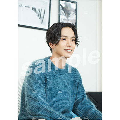 【黒羽麻璃央第4回ファンミーティング2020】 特典付きOn-line Photo Aセット（20枚+2枚）