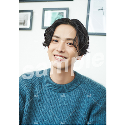 【黒羽麻璃央第4回ファンミーティング2020】 特典付きOn-line Photo Aセット（20枚+2枚）