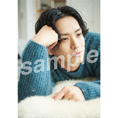 【黒羽麻璃央第4回ファンミーティング2020】 特典付きOn-line Photo Aセット（20枚+2枚）