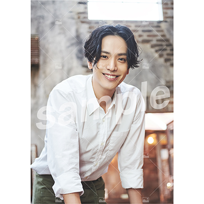 【黒羽麻璃央第4回ファンミーティング2020】 特典付きOn-line Photo Aセット（20枚+2枚）