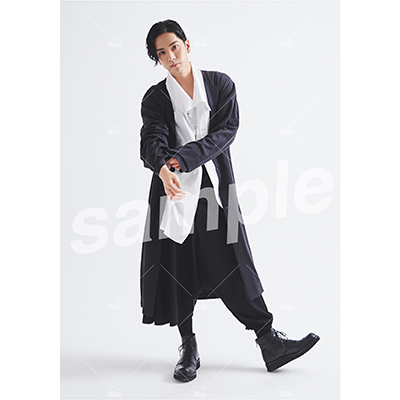 【黒羽麻璃央2021年カレンダー発売記念お渡し会】 On-line Photo C-19