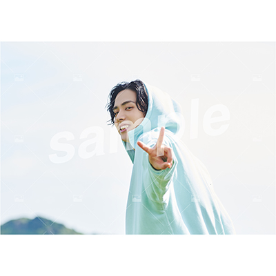 【黒羽麻璃央2021年カレンダー発売記念お渡し会】 On-line Photo C-12