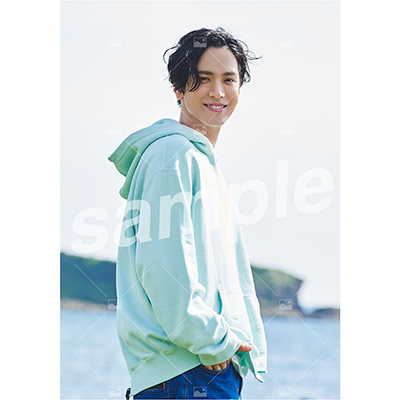 【黒羽麻璃央2021年カレンダー発売記念お渡し会】 On-line Photo C-09