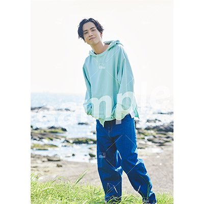 【黒羽麻璃央2021年カレンダー発売記念お渡し会】 On-line Photo C-08