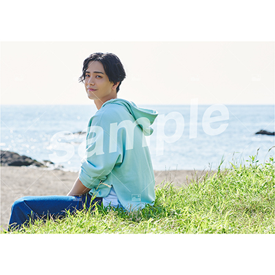 【黒羽麻璃央2021年カレンダー発売記念お渡し会】 On-line Photo C-05