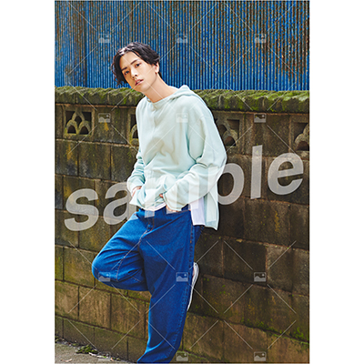 【黒羽麻璃央2021年カレンダー発売記念お渡し会】 On-line Photo C-03