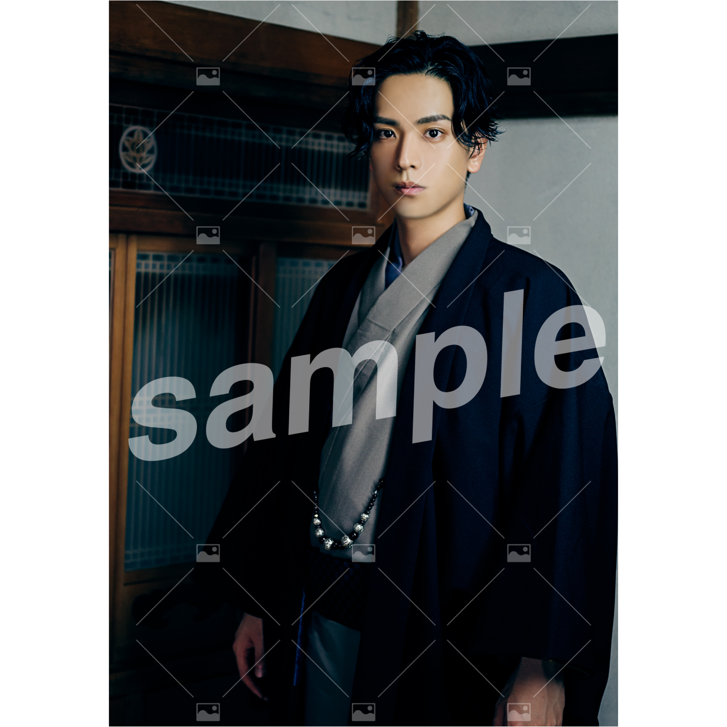 【黒羽麻璃央2021年カレンダー発売記念お渡し会】 On-line Photo B-20