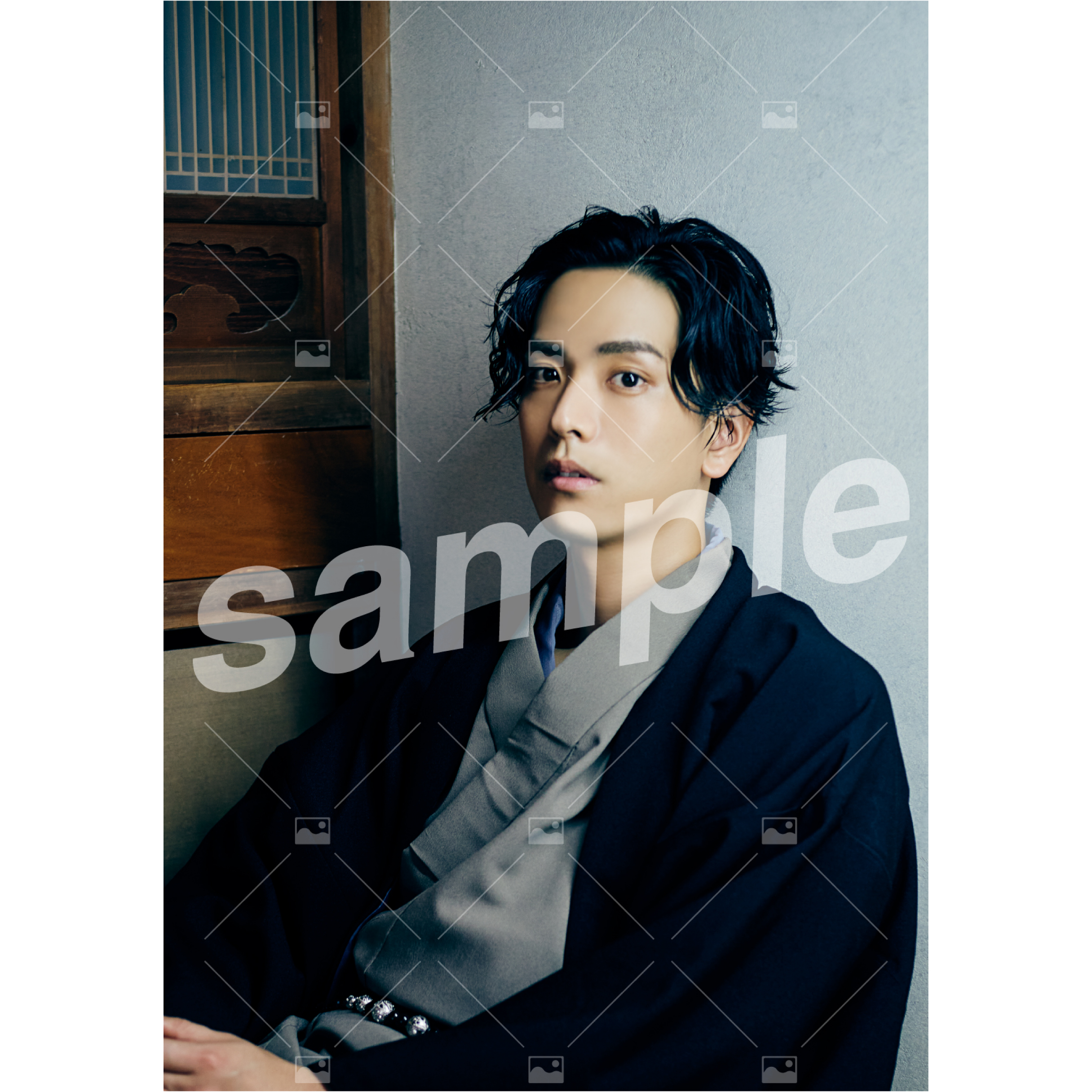 【黒羽麻璃央2021年カレンダー発売記念お渡し会】 On-line Photo B-19