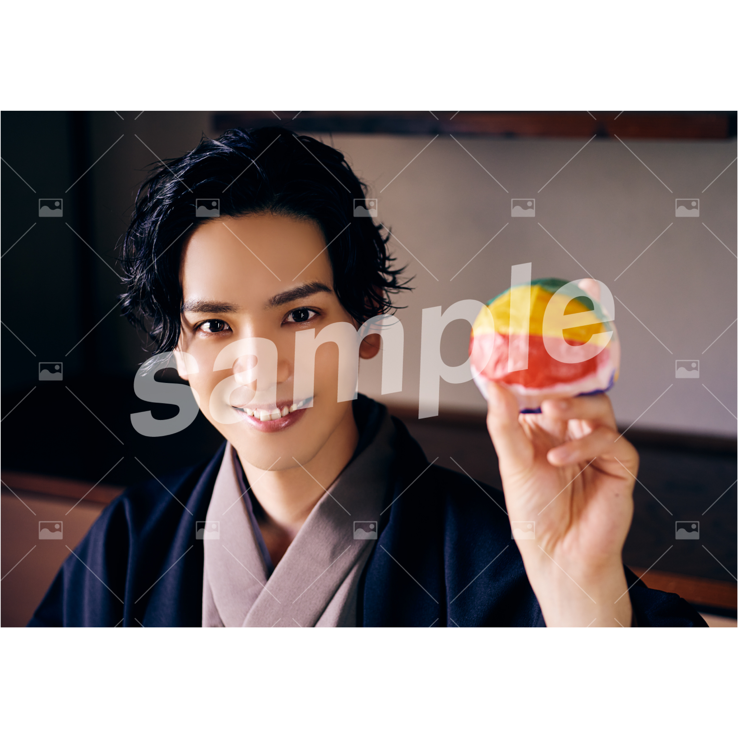 【黒羽麻璃央2021年カレンダー発売記念お渡し会】 On-line Photo B-18