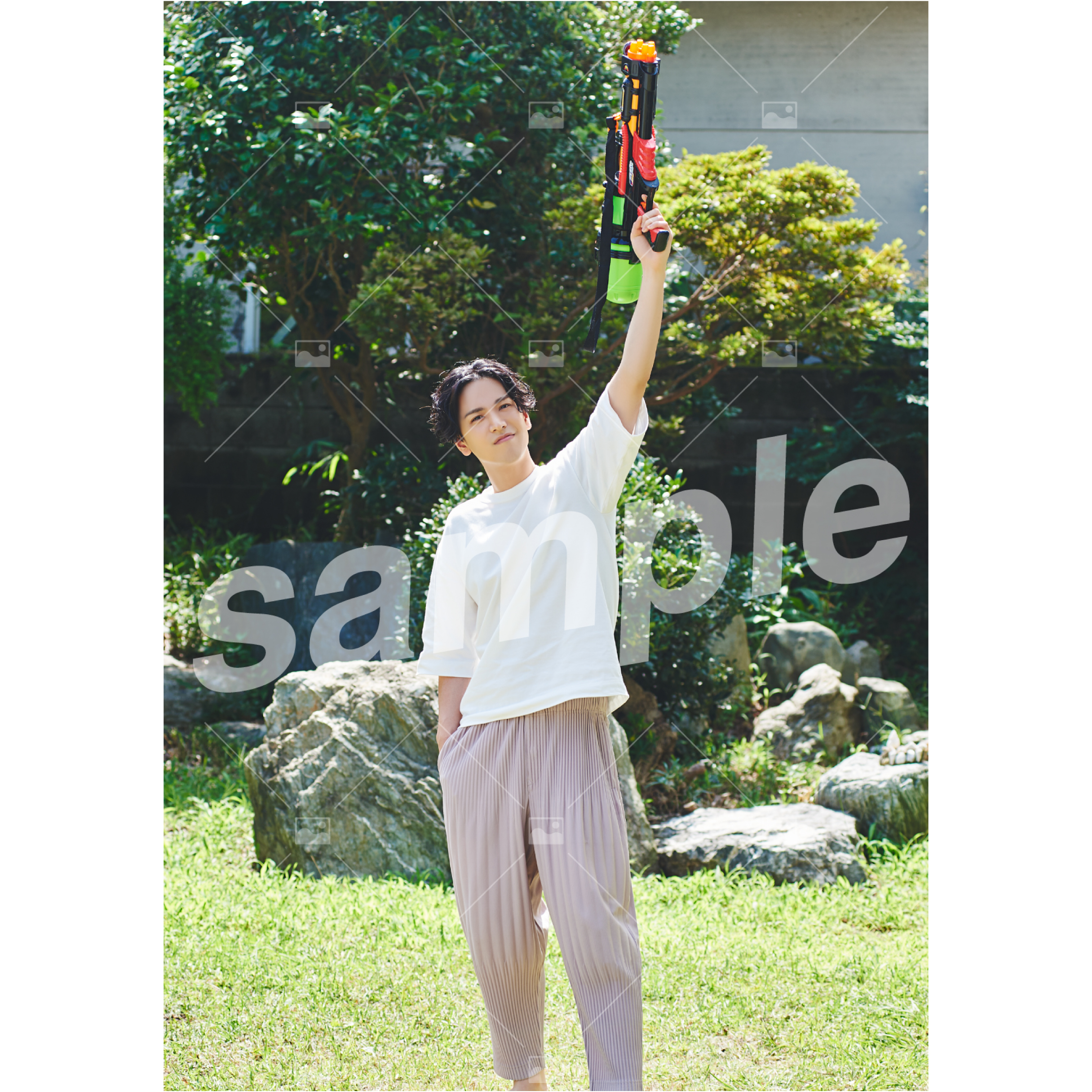 【黒羽麻璃央2021年カレンダー発売記念お渡し会】 On-line Photo B-14