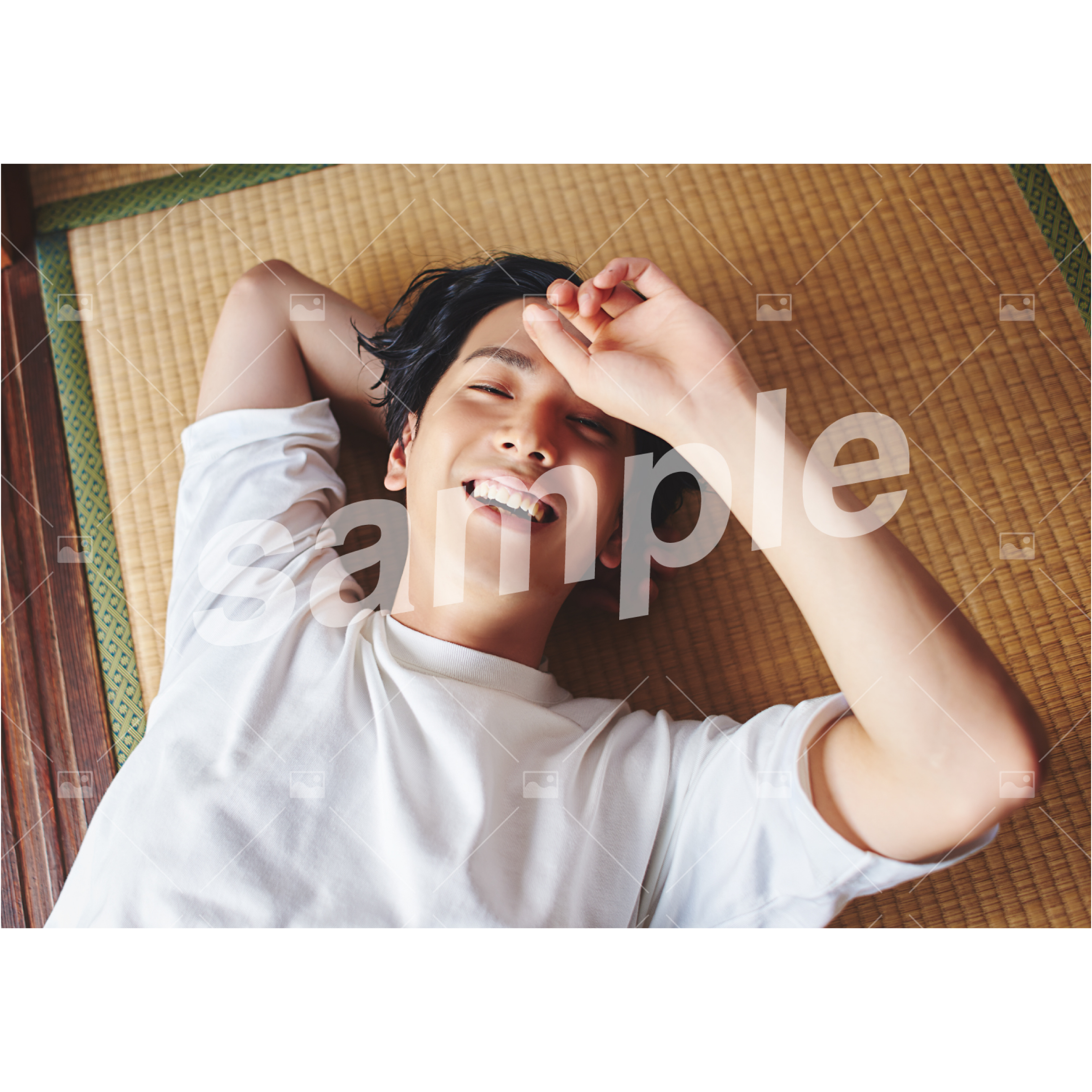 【黒羽麻璃央2021年カレンダー発売記念お渡し会】 On-line Photo B-12