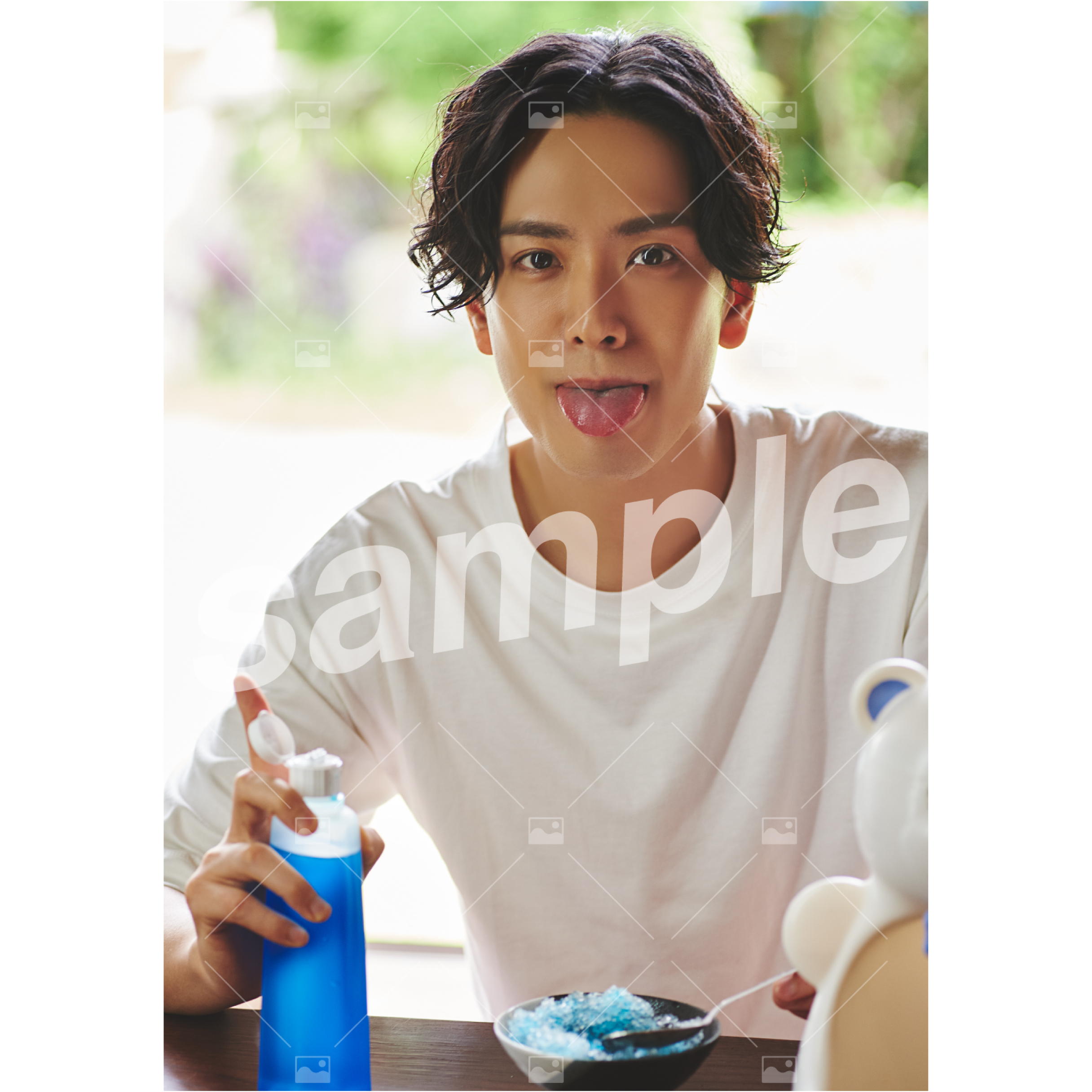 【黒羽麻璃央2021年カレンダー発売記念お渡し会】 On-line Photo B-10