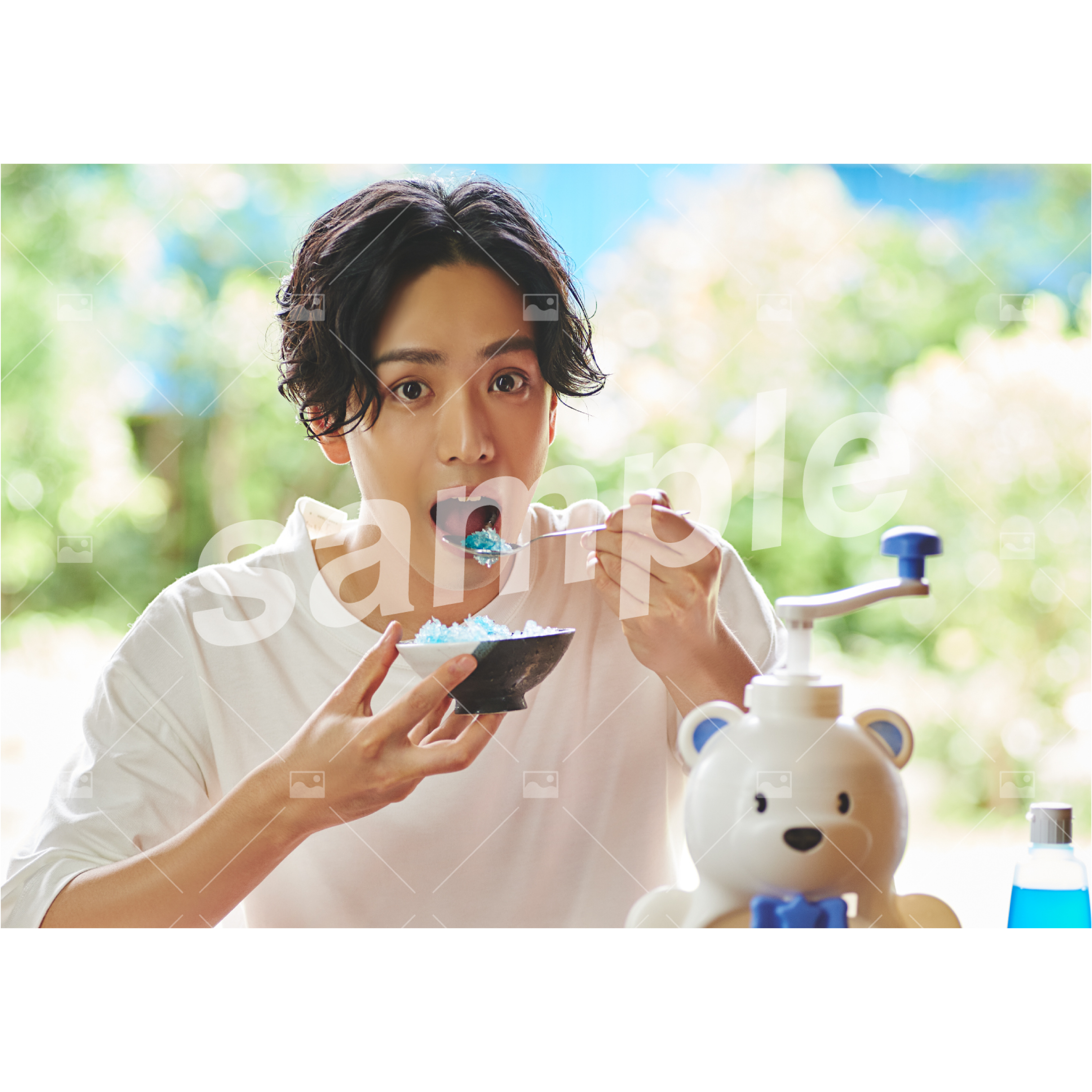 【黒羽麻璃央2021年カレンダー発売記念お渡し会】 On-line Photo B-09