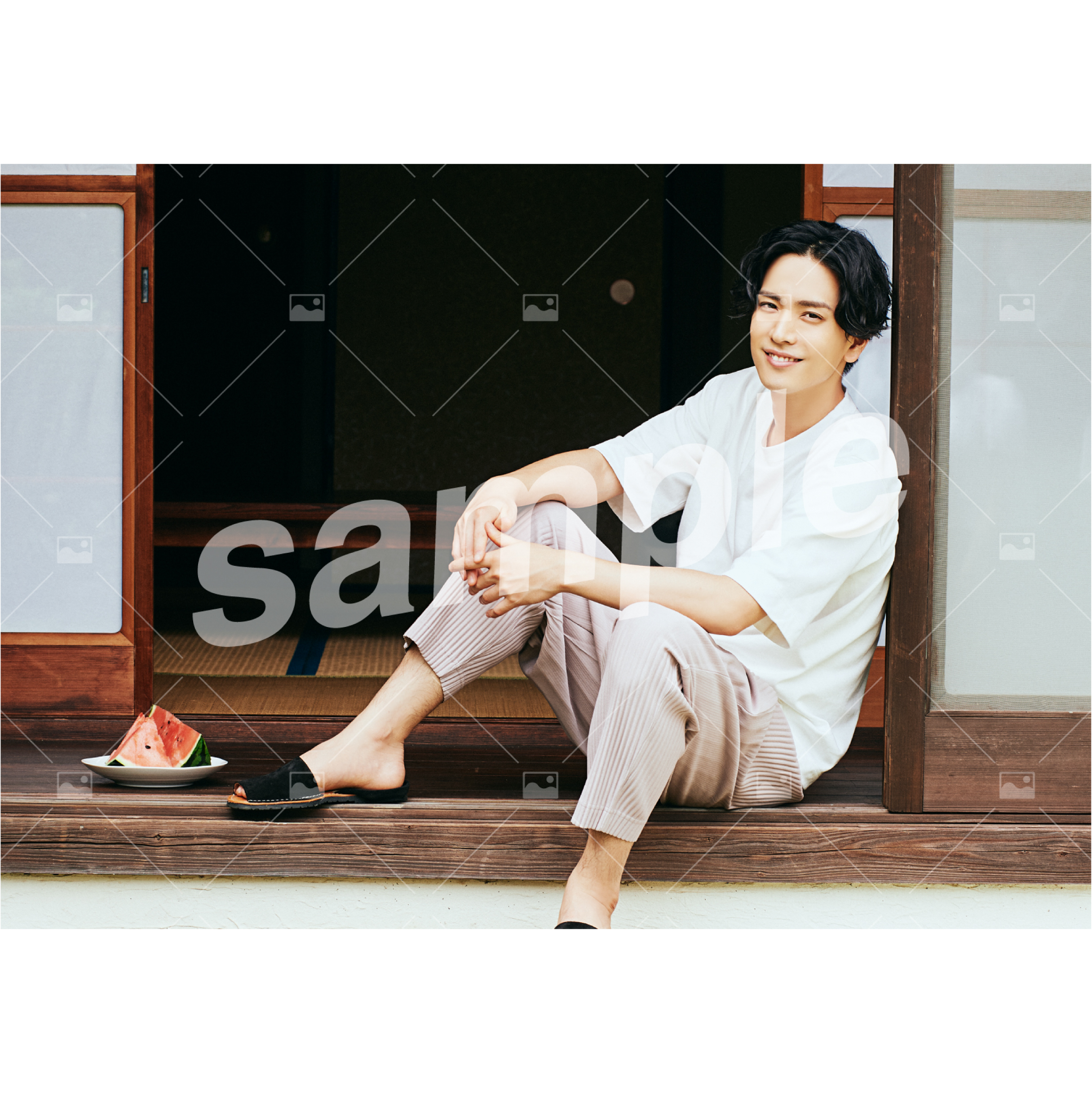 【黒羽麻璃央2021年カレンダー発売記念お渡し会】 On-line Photo B-07