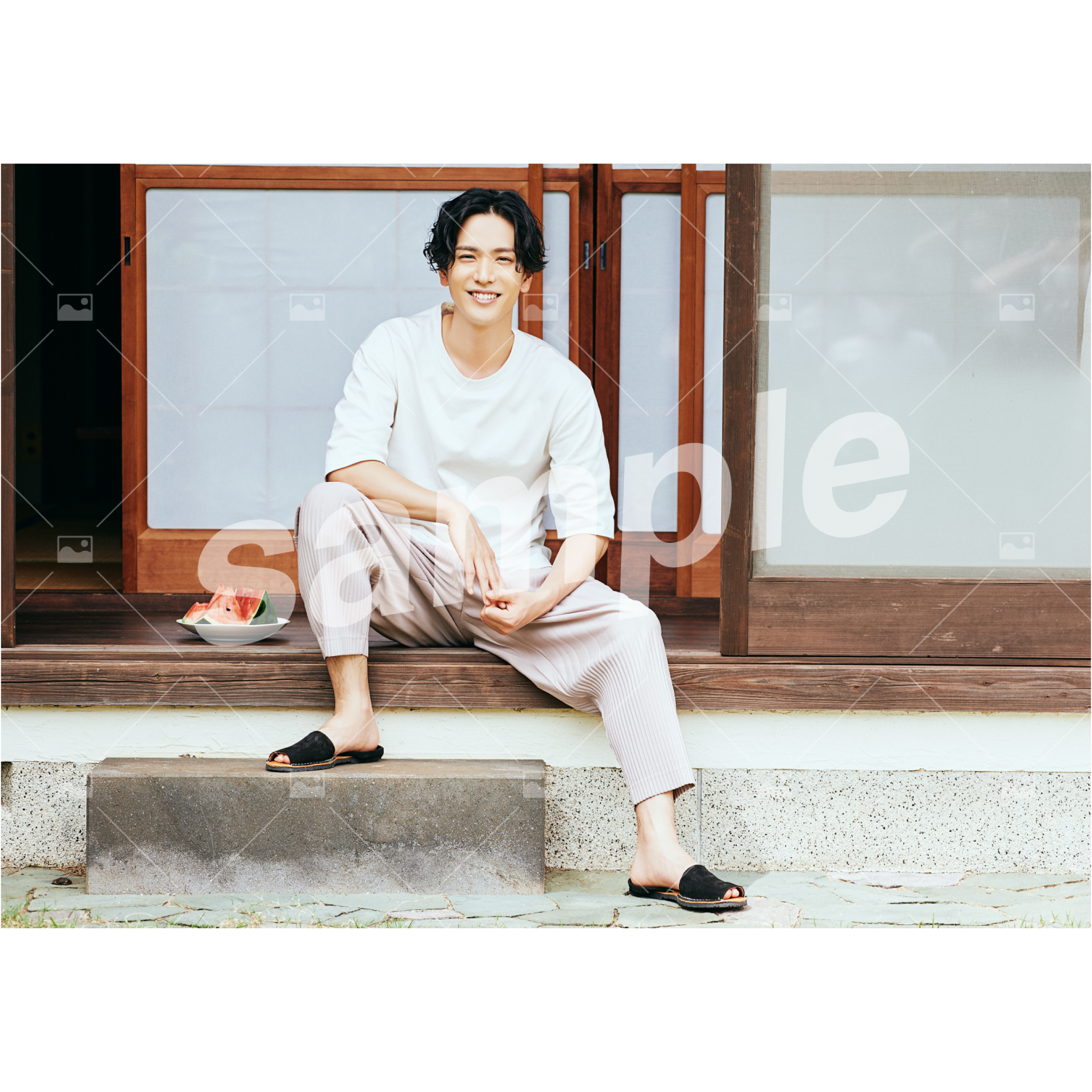 【黒羽麻璃央2021年カレンダー発売記念お渡し会】 On-line Photo B-05