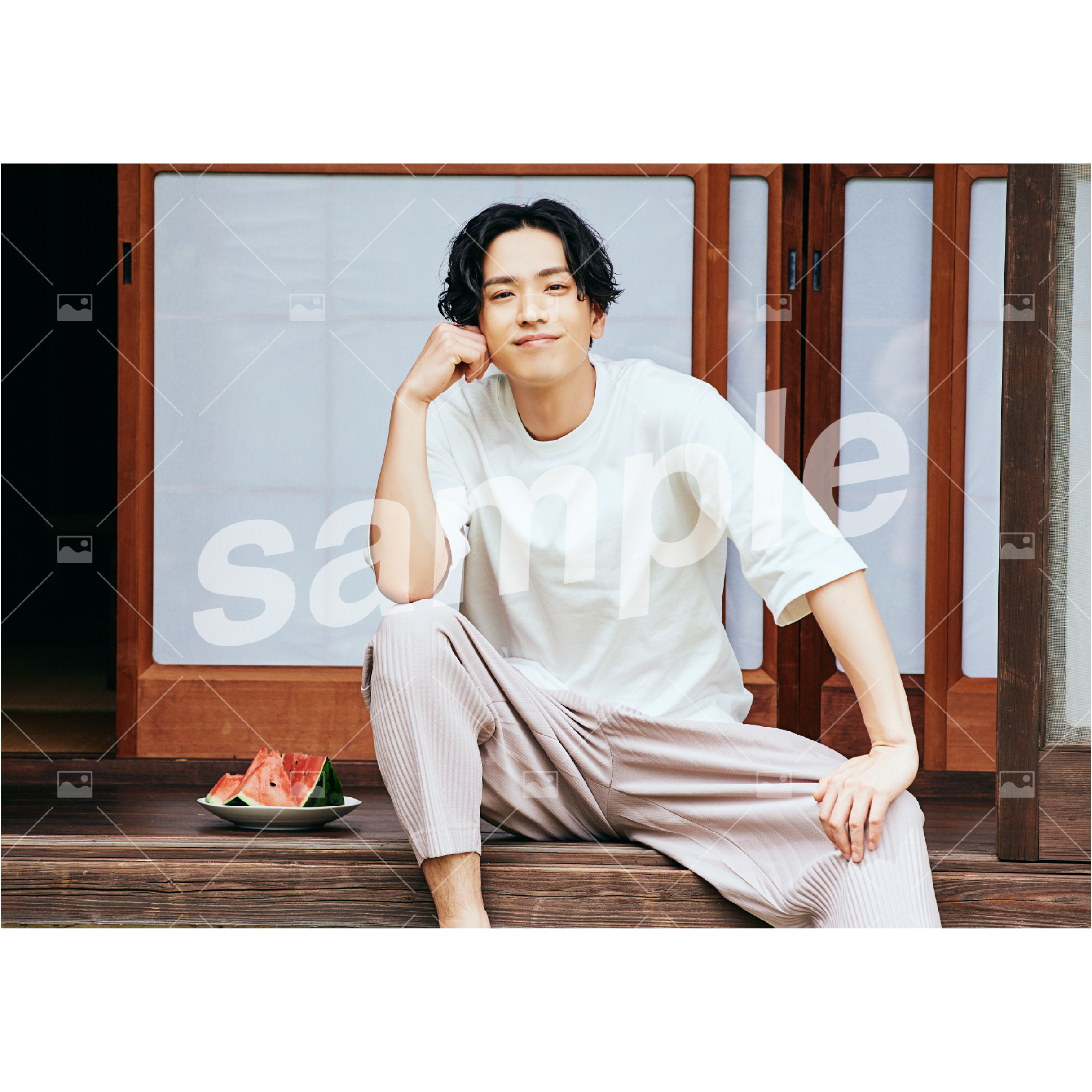 【黒羽麻璃央2021年カレンダー発売記念お渡し会】 On-line Photo B-04