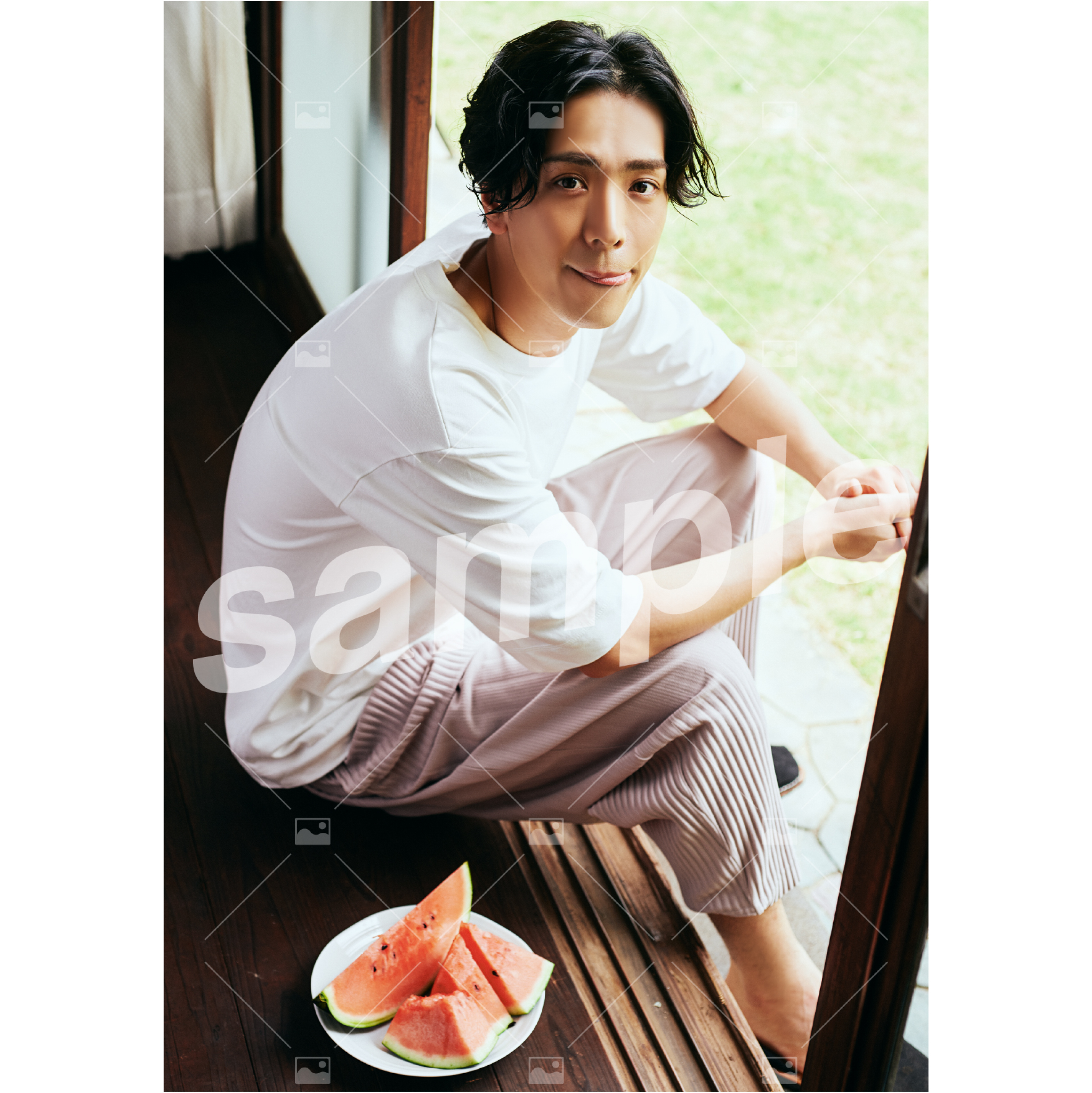 【黒羽麻璃央2021年カレンダー発売記念お渡し会】 On-line Photo B-03