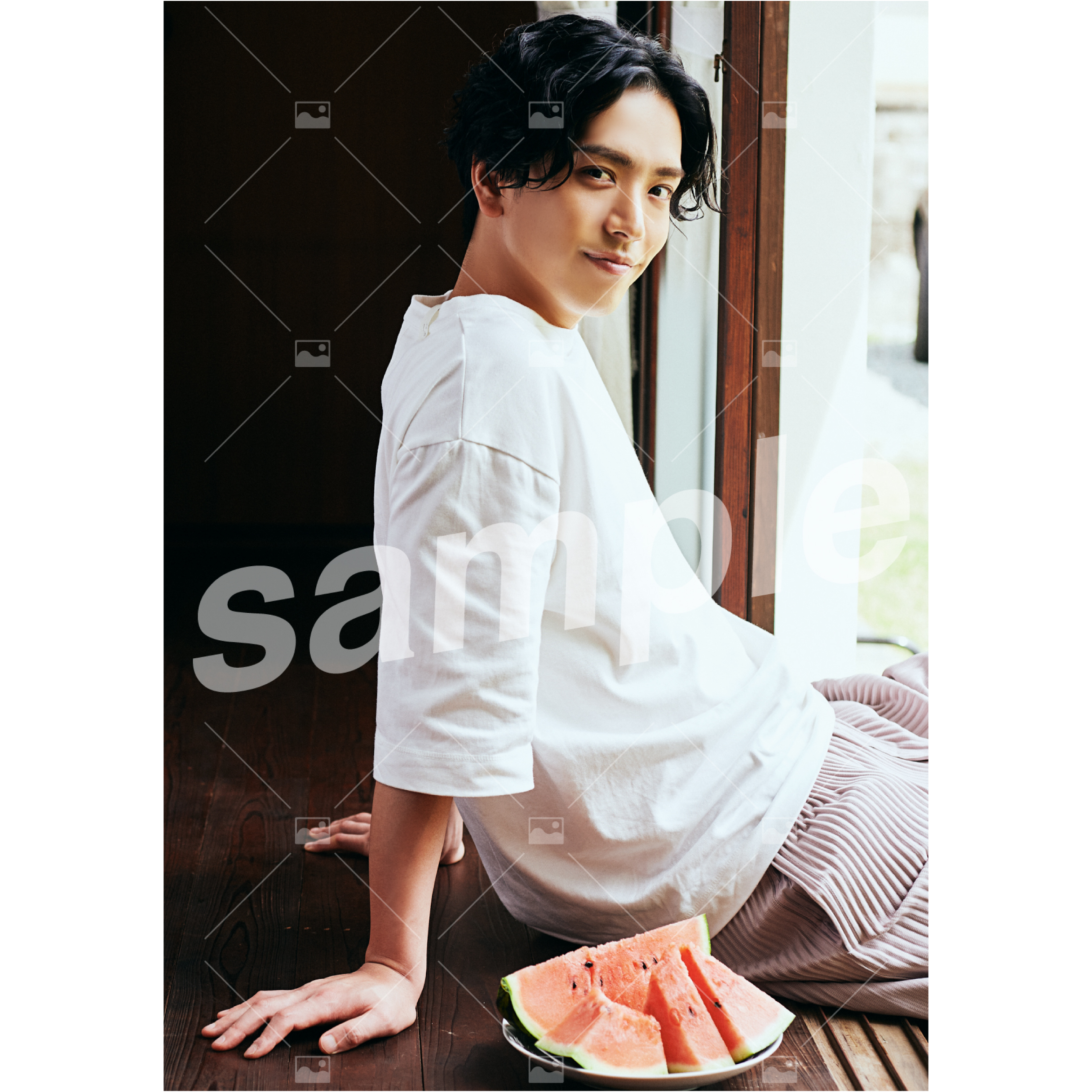 【黒羽麻璃央2021年カレンダー発売記念お渡し会】 On-line Photo B-02