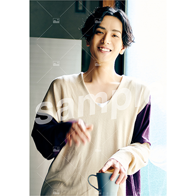 【黒羽麻璃央2021年カレンダー発売記念お渡し会】 On-line Photo A-06