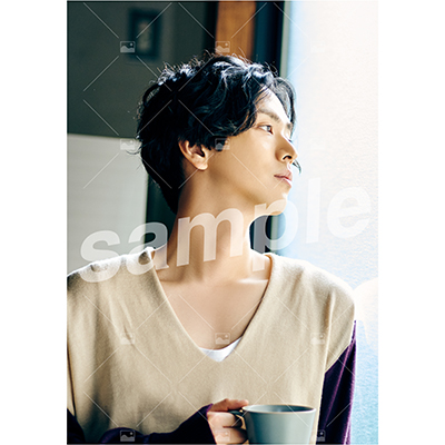 【黒羽麻璃央2021年カレンダー発売記念お渡し会】 On-line Photo A-05