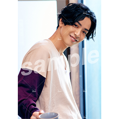 【黒羽麻璃央2021年カレンダー発売記念お渡し会】 On-line Photo A-02