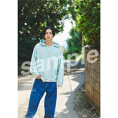 【黒羽麻璃央2021年カレンダー発売記念お渡し会】 特典付きOn-line Photo Cセット（20枚+2枚）