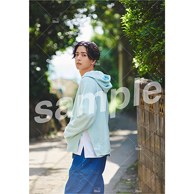 【黒羽麻璃央2021年カレンダー発売記念お渡し会】 特典付きOn-line Photo Cセット（20枚+2枚）