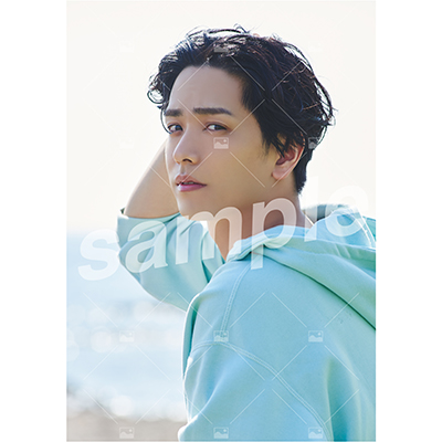 【黒羽麻璃央2021年カレンダー発売記念お渡し会】 特典付きOn-line Photo Cセット（20枚+2枚）