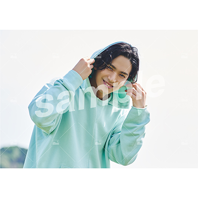 【黒羽麻璃央2021年カレンダー発売記念お渡し会】 特典付きOn-line Photo Cセット（20枚+2枚）