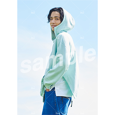 【黒羽麻璃央2021年カレンダー発売記念お渡し会】 特典付きOn-line Photo Cセット（20枚+2枚）