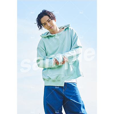 【黒羽麻璃央2021年カレンダー発売記念お渡し会】 特典付きOn-line Photo Cセット（20枚+2枚）