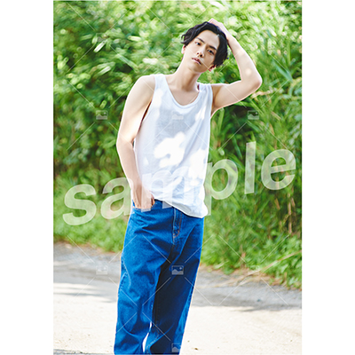 【黒羽麻璃央2021年カレンダー発売記念お渡し会】 特典付きOn-line Photo Cセット（20枚+2枚）