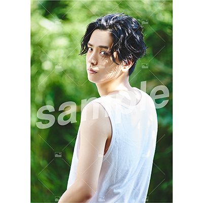 【黒羽麻璃央2021年カレンダー発売記念お渡し会】 特典付きOn-line Photo Cセット（20枚+2枚）