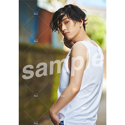 【黒羽麻璃央2021年カレンダー発売記念お渡し会】 特典付きOn-line Photo Cセット（20枚+2枚）